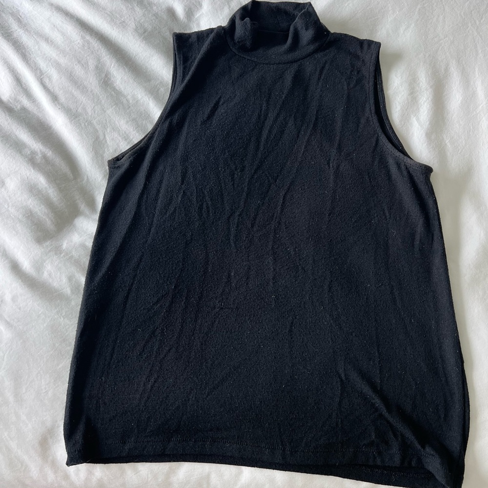 Rag and bone sleeveless turtleneck